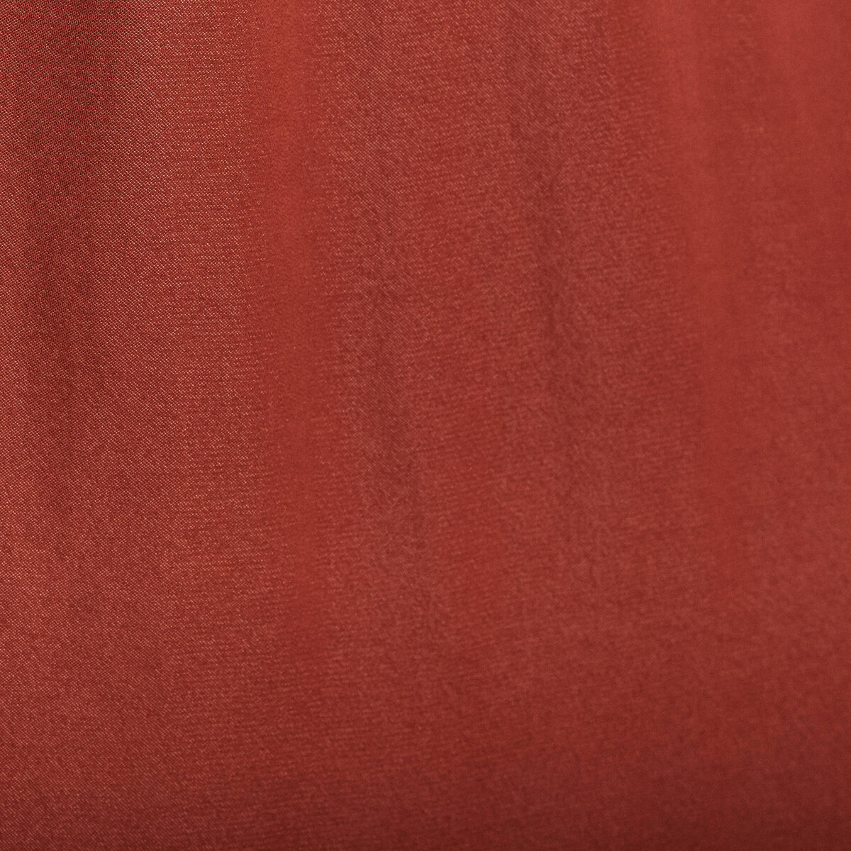 Robe midi &eacute;vas&eacute;e satin marron fonc&eacute; femme
