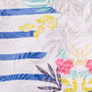T-shirt manches courtes bleu electrique femme