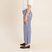 Pantalon bleu femme