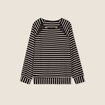 T-shirt manches longues noir femme