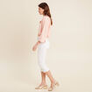 Pantalon magique l'unique blanc femme