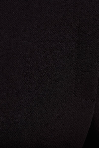 Pantalon chino taille basse noir femme