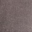 Pull col v manches longues &agrave; sequins gris fonc&eacute; femme