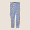 Pantalon magique Le L&eacute;ger coupe ajust&eacute;e bleu femme