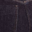 Jean droit taille haute 7/8&egrave;me denim brut femme