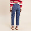 Pantalon magique l'unique denim double stone femme