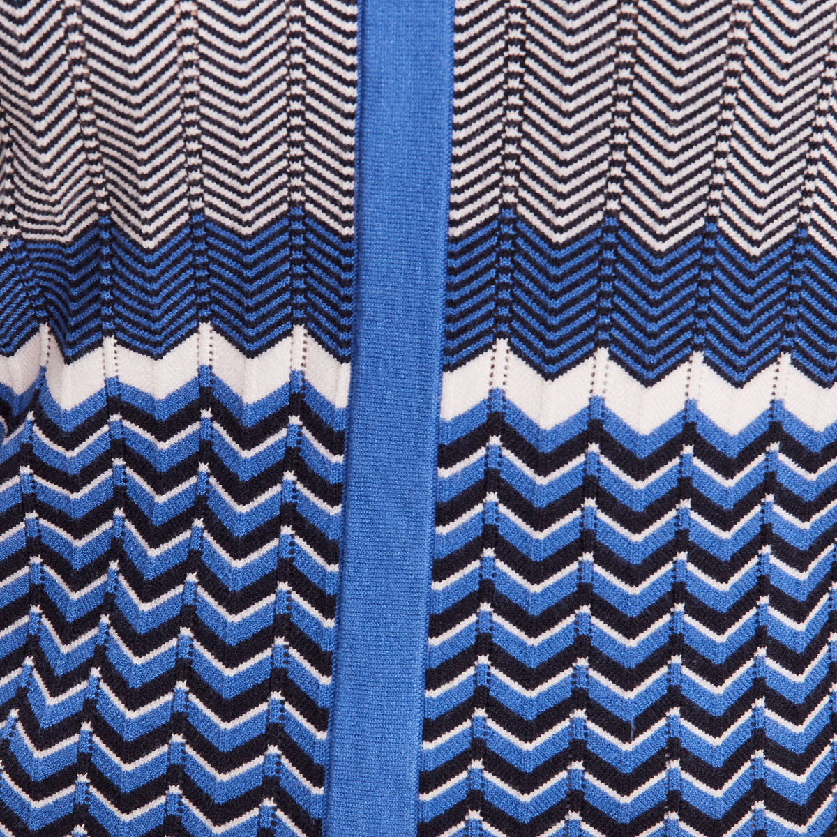 Pull &agrave; manches courtes bleu femme