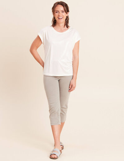 Pantalon magique l'unique vert clair femme
