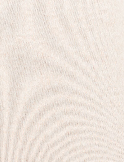 T-shirt manches longues creme femme
