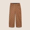 Pantalon magique l'unique marron femme