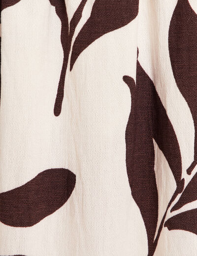 Robe longue &eacute;vas&eacute;e noir femme