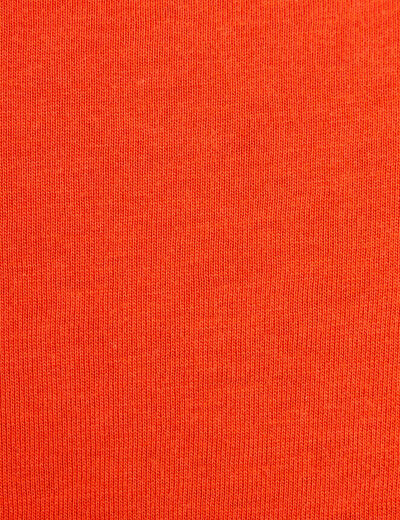 T-shirt manches courtes orange femme