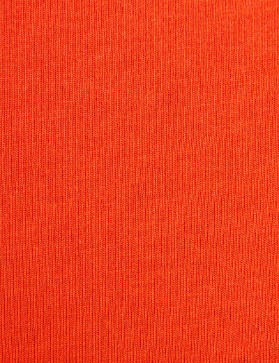 T-shirt manches courtes orange femme