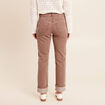 Jean standard marron clair femme