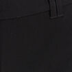 Pantalon taille haute fluide noir femme