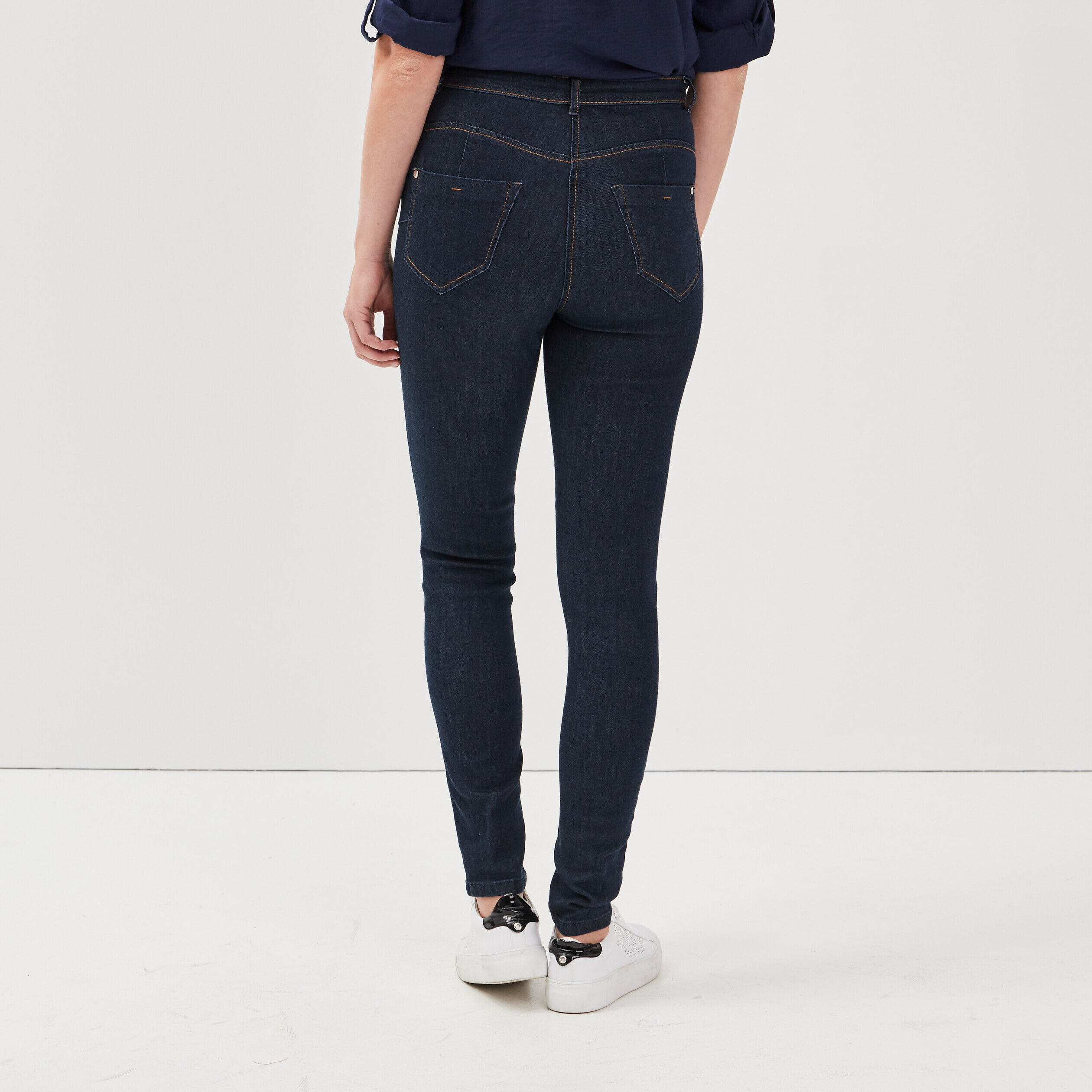 Jeans slim femme taille 48 Br al