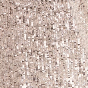 Robe évasée sequins couleur or femme