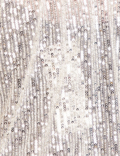 Veste kimono courte sequins couleur or femme