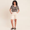 Pantalon magique le l&eacute;ger ivoire femme