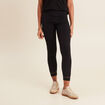 Pantalon legging 7/8ème noir femme