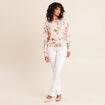 Pull manches longues vert femme