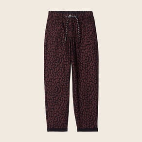 pantalon decontracte prune femme Pantalon décontracté prune femme