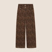 Pantalon Magique L'Enfilable marron femme