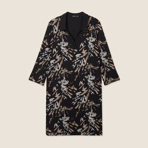 robe droite reversible noir femme Robe droite réversible noir femme