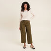 Pull manches longues creme femme