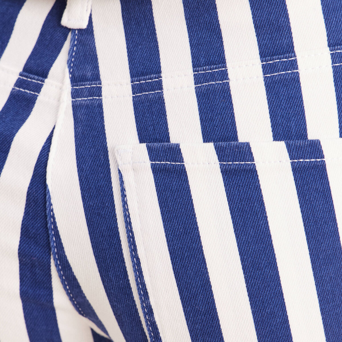 Pantalon bleu femme