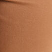 Bermuda ajust&eacute; ceintur&eacute; taupe femme