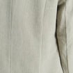 Veste tailleur velours vert clair femme