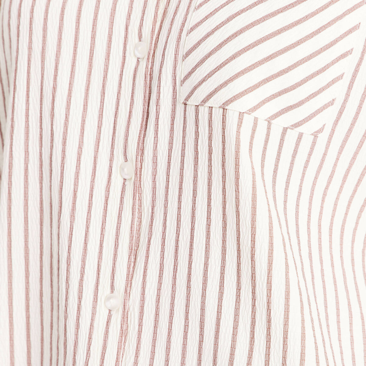 Chemise sans manches col chemise fluide taupe femme