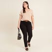 T-shirt manches courtes sable femme