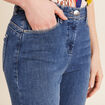 Pantalon magique l'unique denim double stone femme