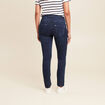 Jean magique Le Gainant coupe ajust&eacute;e denim brut femme