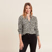 Chemise manches longues vert femme