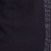 Gilet à capuche zippé bleu foncé femme