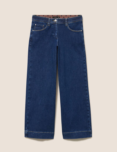 Pantalon magique l'unique denim stone femme