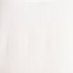 Blouse fluide manches courtes ecru femme