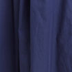 Jupe longue évasée bleu foncé femme