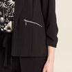 Veste esprit tailleur noir femme