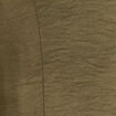 Veston sans manches satin vert olive femme