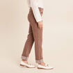 Jean standard marron clair femme