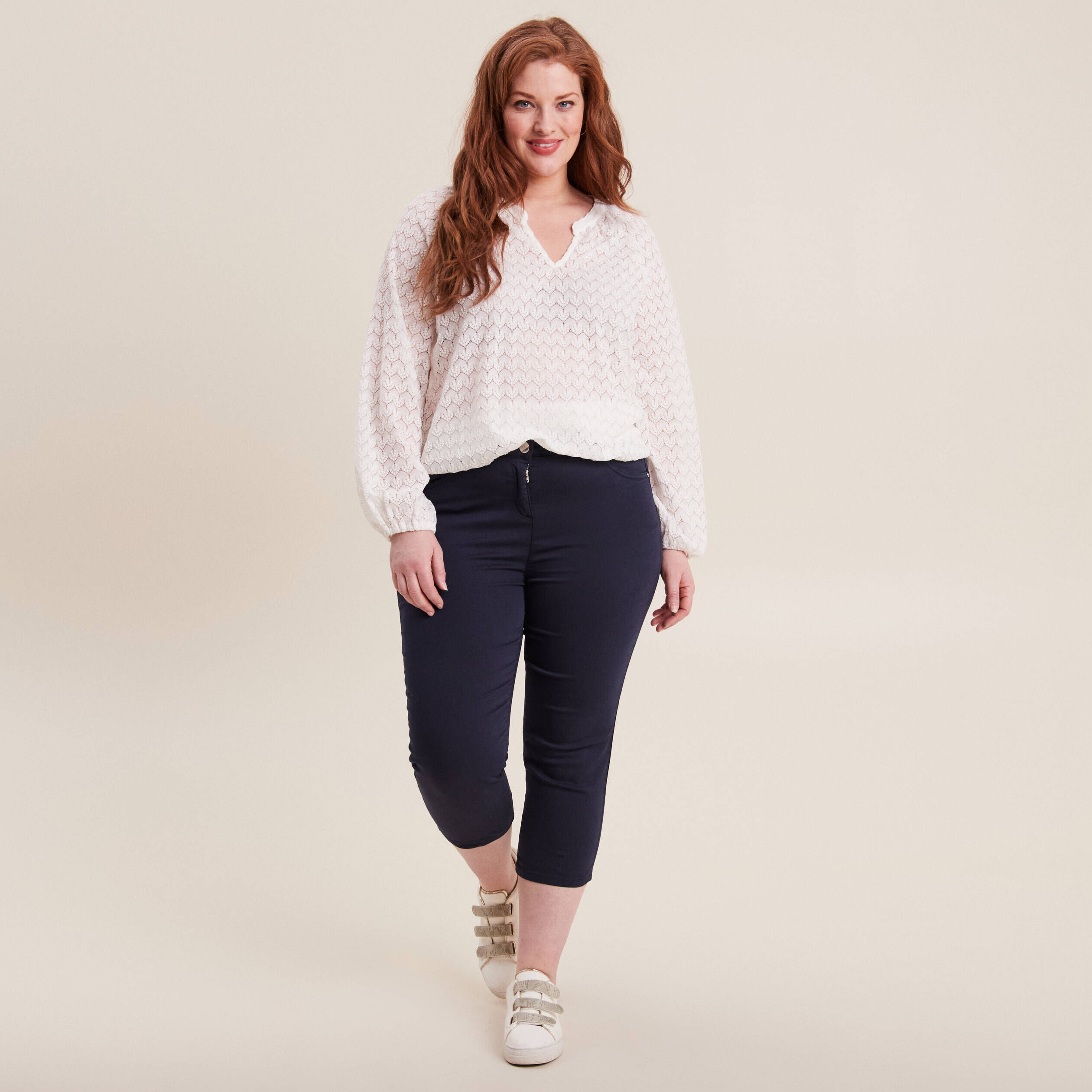 Pantacourt femme shop taille 46