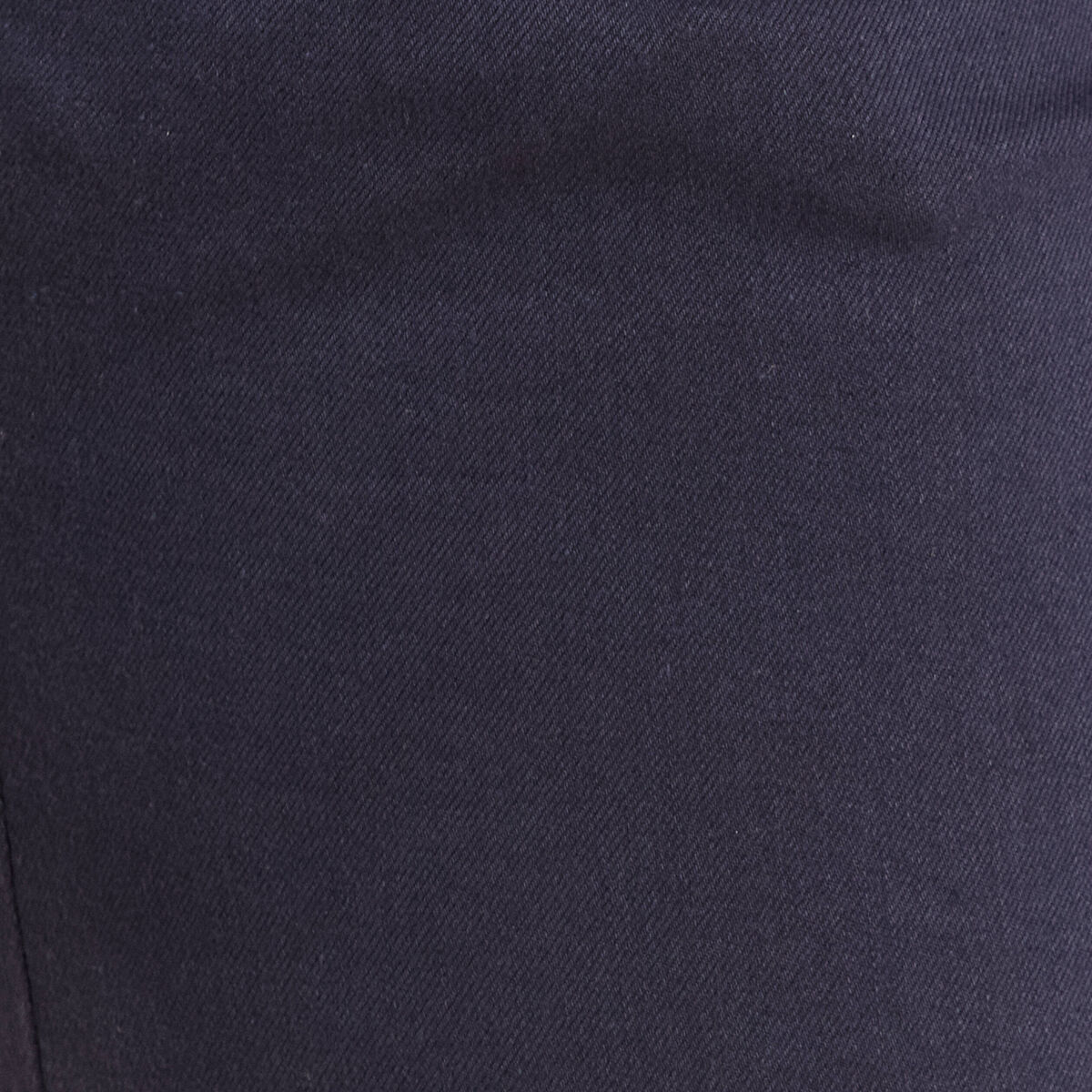 Pantalon ajusté 7/8ème bleu marine femme