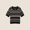 Pull noir femme