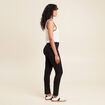 Pantalon magique Le L&eacute;ger coupe ajust&eacute;e noir femme