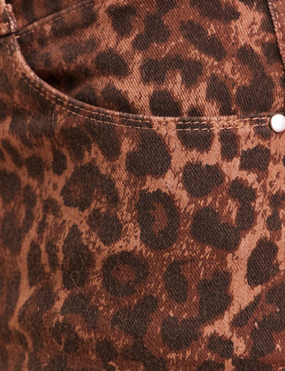 Pantalon Magique L'Enfilable marron femme