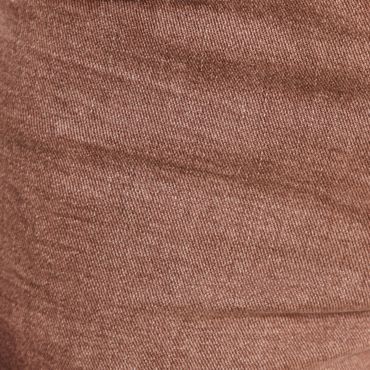 Jean standard marron clair femme